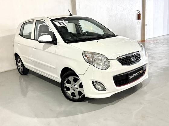 KIA PICANTO 1.0 EX 12V FLEX 4P AUTOMÁTICO